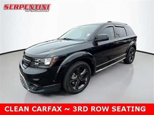 2018 Dodge Journey Crossroad