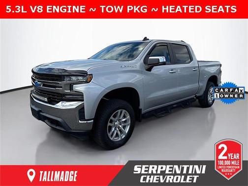 2019 Chevrolet Silverado 1500 LT