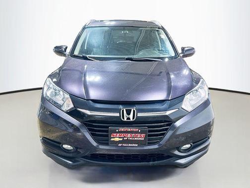 Mulberry Metallic 2018 Honda HR-V EX-L w/Navigation