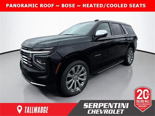 2025 Chevrolet Tahoe Premier