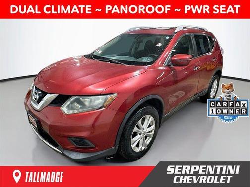 Cayenne Red 2016 Nissan Rogue SV