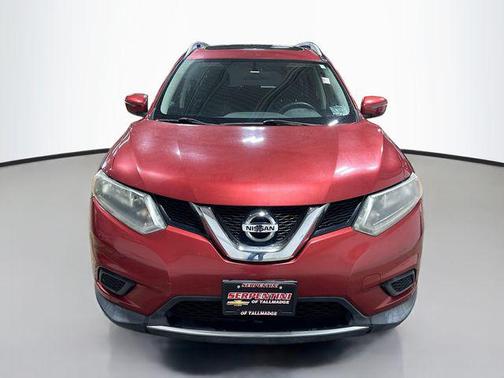 Cayenne Red 2016 Nissan Rogue SV