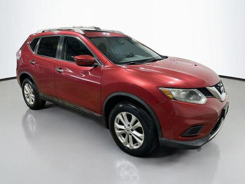 Cayenne Red 2016 Nissan Rogue SV
