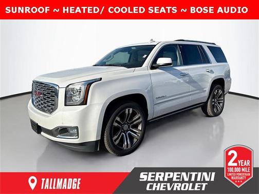 2020 GMC Yukon Denali