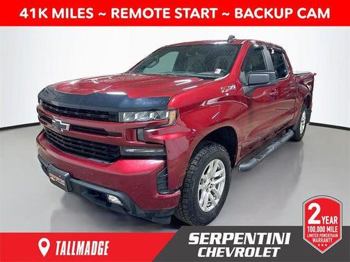 Cajun Red Tintcoat 2019 Chevrolet Silverado 1500 RST