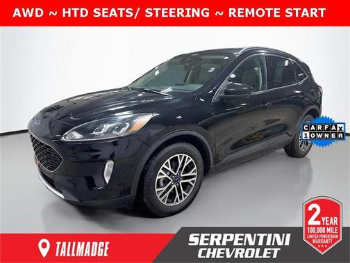 2020 Ford Escape SEL