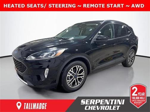 2020 Ford Escape SEL