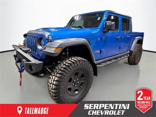 2021 Jeep Gladiator Mojave 4X4
