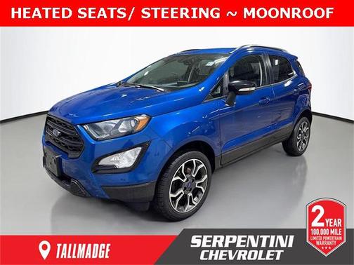 2019 Ford EcoSport SES