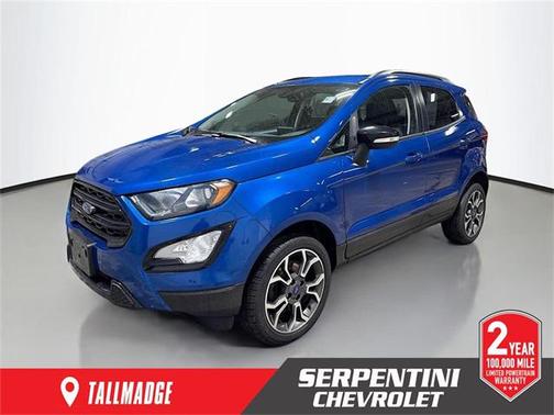 2019 Ford EcoSport SES