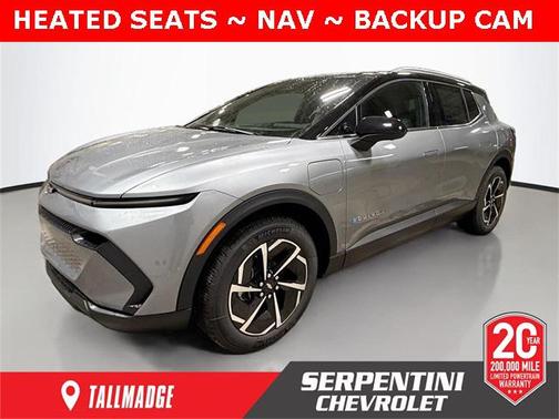 2026 Chevrolet Equinox EV LT