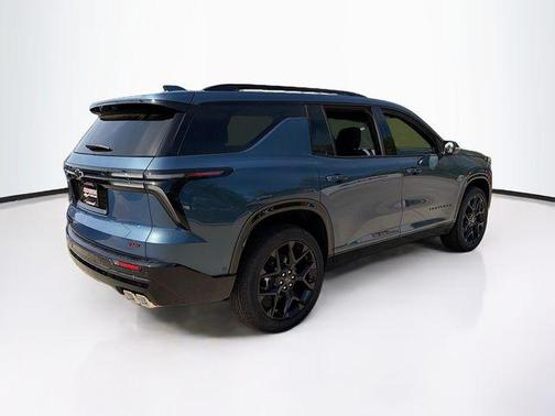 Lakeshore Blue Metallic 2026 Chevrolet Traverse RS