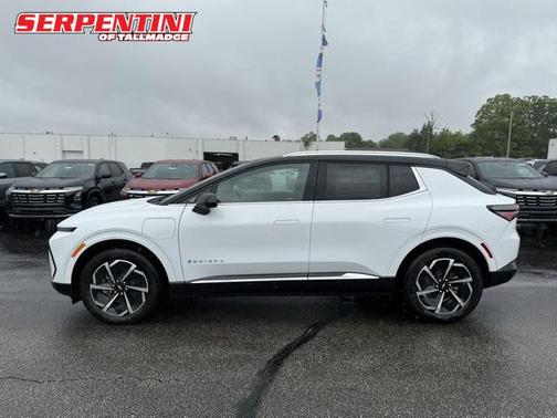 2025 Chevrolet Equinox EV LT