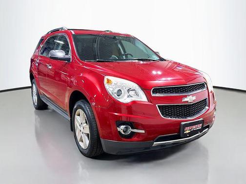 Crystal Red Tintcoat 2015 Chevrolet Equinox LTZ