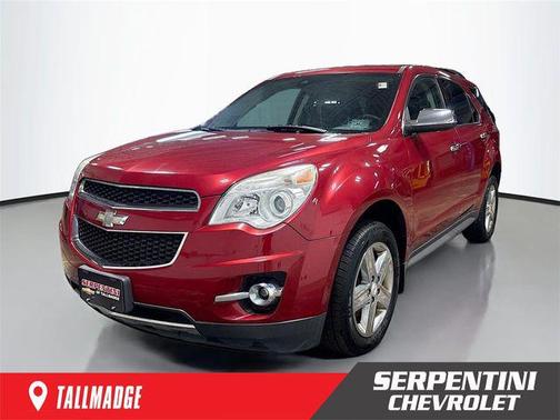Crystal Red Tintcoat 2015 Chevrolet Equinox LTZ