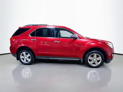 Crystal Red Tintcoat 2015 Chevrolet Equinox LTZ