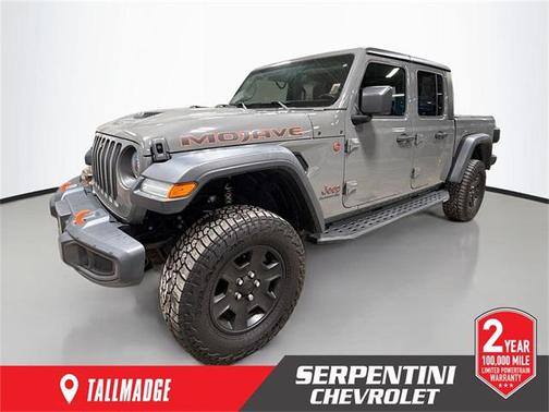 2020 Jeep Gladiator Mojave 4X4
