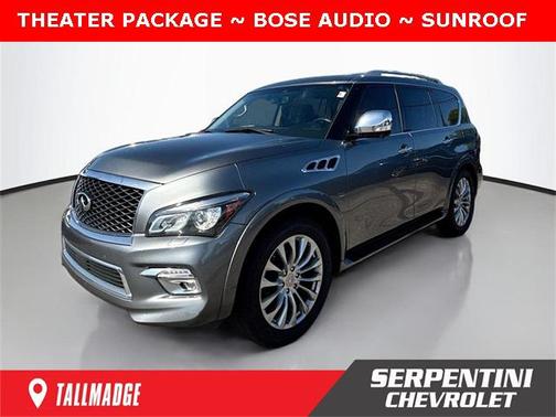 2017 INFINITI QX80 Base