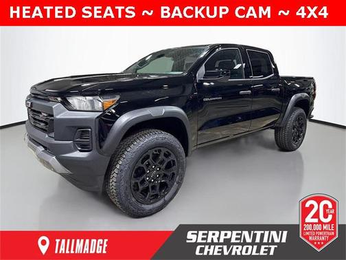 2026 Chevrolet Colorado Trail Boss