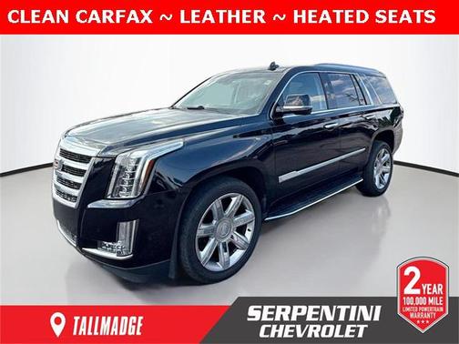 2019 Cadillac Escalade Luxury