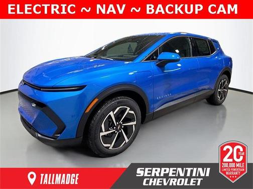 2026 Chevrolet Equinox EV LT