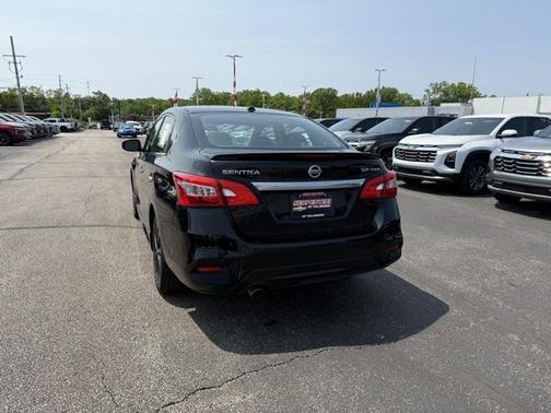 2017 Nissan Sentra SR