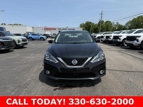 2017 Nissan Sentra SR