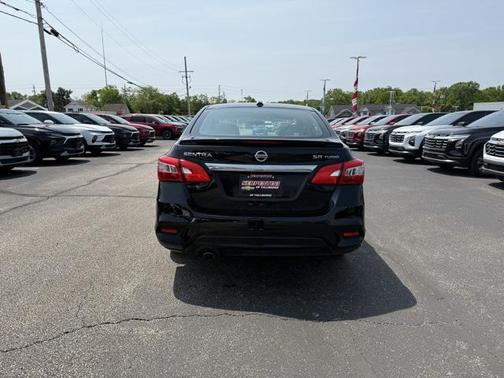 2017 Nissan Sentra SR