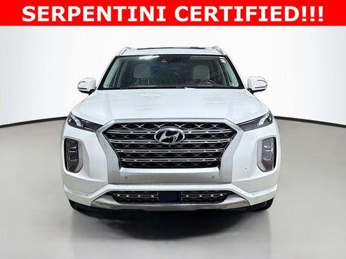 Hyper White 2020 Hyundai PALISADE Limited