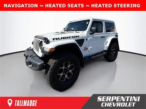 2018 Jeep Wrangler Rubicon
