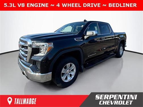 2020 GMC Sierra 1500 SLE