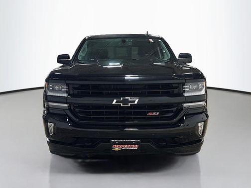 Black 2018 Chevrolet Silverado 1500 LTZ