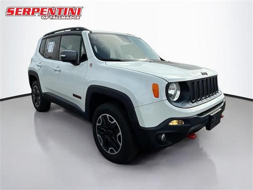 2015 Jeep Renegade Trailhawk