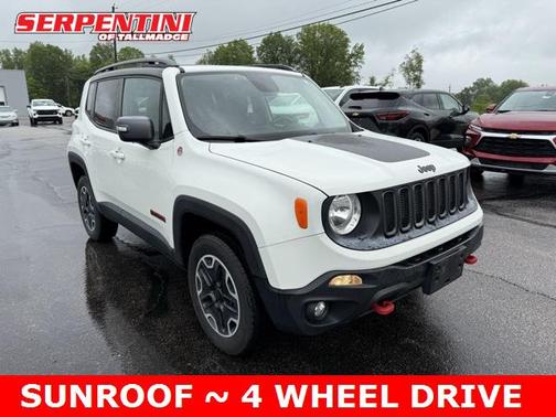 2015 Jeep Renegade Trailhawk