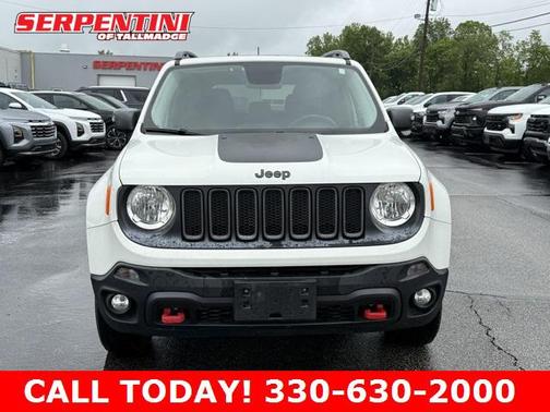 2015 Jeep Renegade Trailhawk