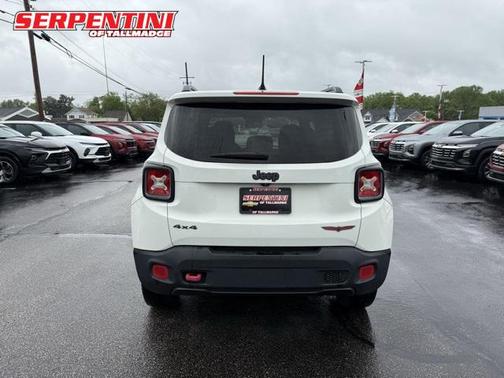 2015 Jeep Renegade Trailhawk