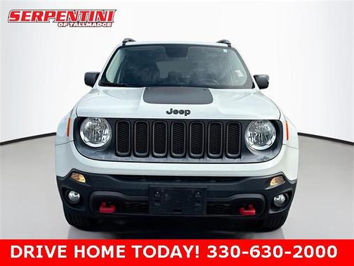 2015 Jeep Renegade Trailhawk