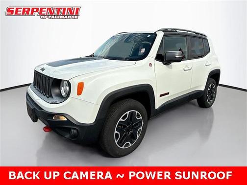 2015 Jeep Renegade Trailhawk