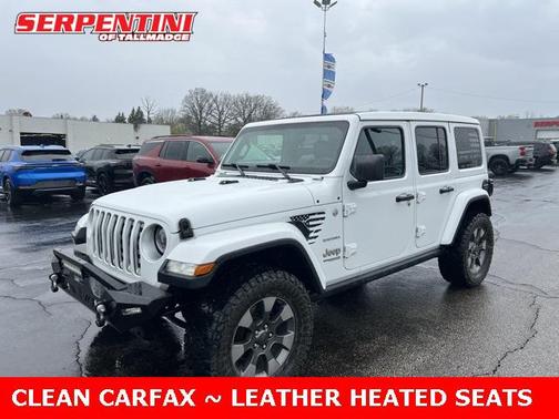 2018 Jeep Wrangler Unlimited Sahara