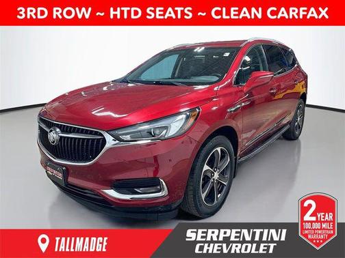 Red Quartz Tintcoat 2021 Buick Enclave AWD Essence