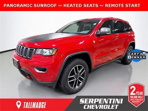 2021 Jeep Grand Cherokee Trailhawk