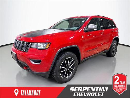 2021 Jeep Grand Cherokee Trailhawk