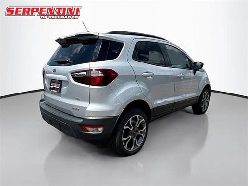 2020 Ford EcoSport SES