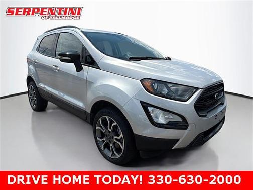 2020 Ford EcoSport SES