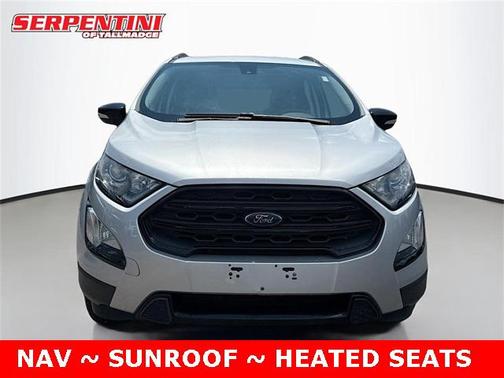 2020 Ford EcoSport SES