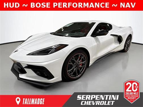 2026 Chevrolet Corvette Stingray w/2LT