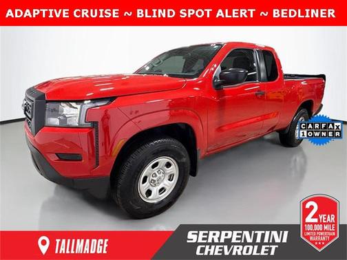 2022 Nissan Frontier S