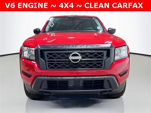 2022 Nissan Frontier S