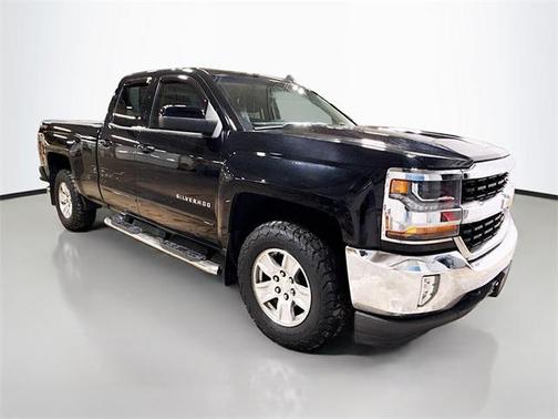 2017 Chevrolet Silverado 1500 1LT