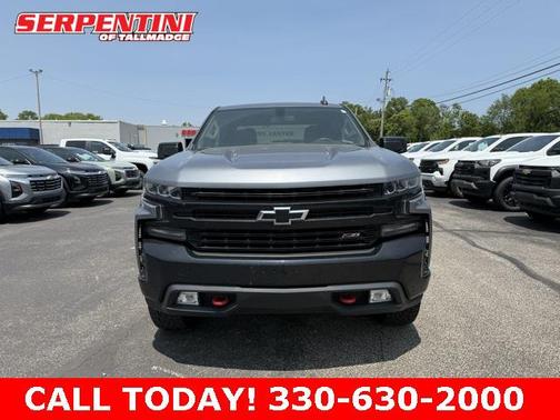 2022 Chevrolet Silverado 1500 LT Trail Boss